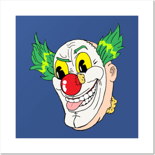 Quit Clowning Around! Posters and Art